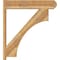 Ekena Millwork Westlake Craftsman Rough Sawn Outlooker, Western Red Cedar, 8"W x 38"D x 42"H OUT08X38X42WTL04RWR - alternate 3